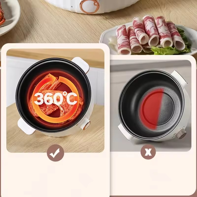 Электрическая портативная мног – обзор и цена Home Cooking Cookbook