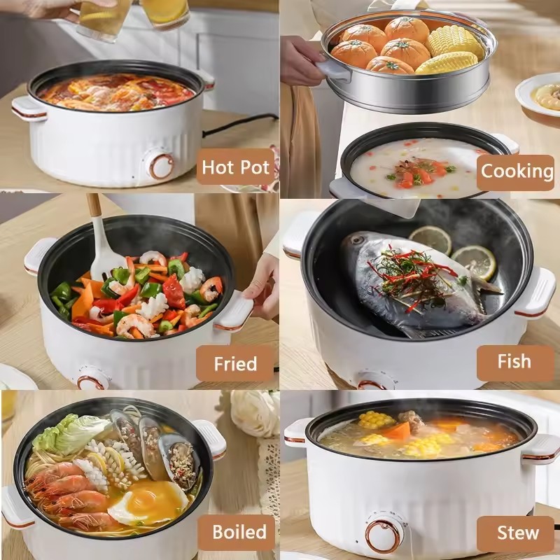 Электрическая портативная мног – обзор и цена Home Cooking Cookbook